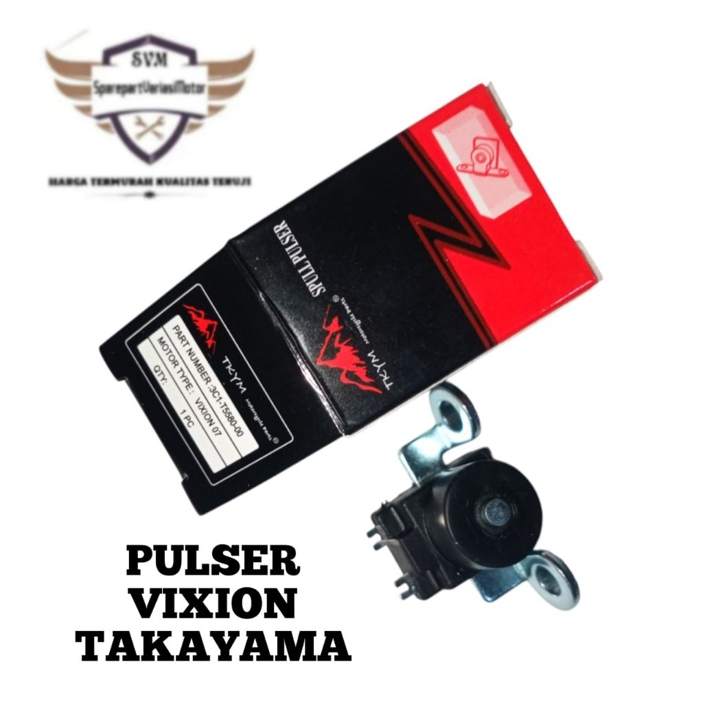 PULSER VIXION MEREK TAKAYAMA KUALITAS TERJAMIN