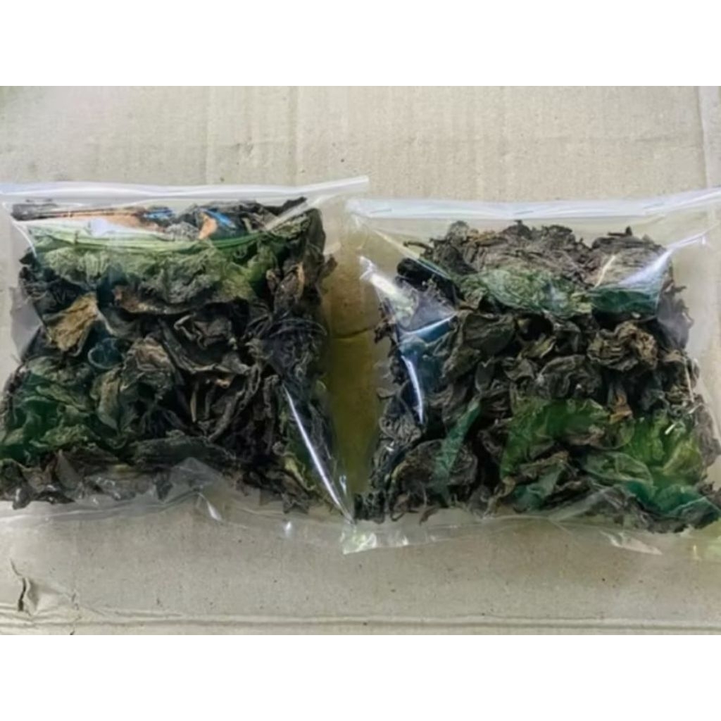 

Daun binahong kering tanpa Batang 50 gram
