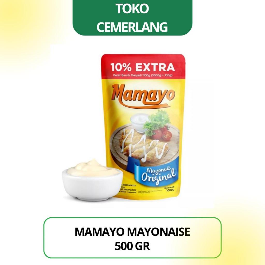 

Mamayo Mayonnaise Original 500 gr