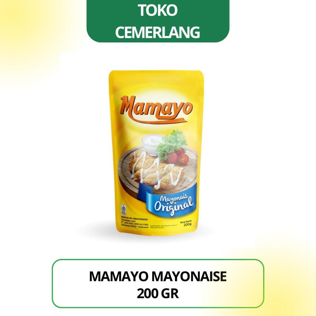 

Mamayo Mayonnaise Original 200 gr