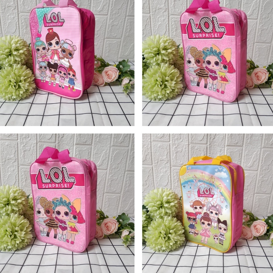 

PROMO Goodie Bag Ulang Tahun Anak / Tas Ultah Bingkisan Snack Hampers Tenteng Kitab Grosir Murah