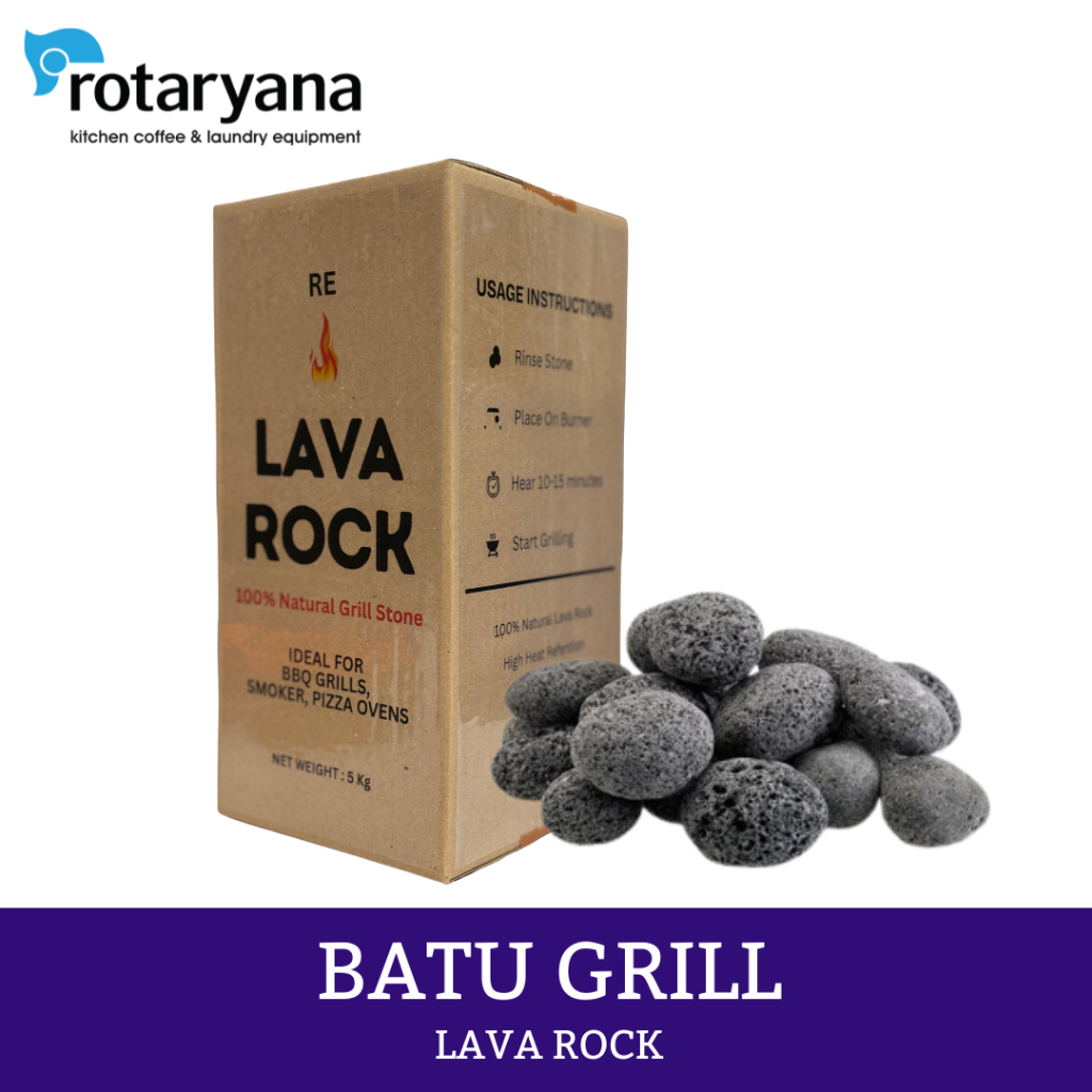 Batu Grill/Lava Rock Batu Grill Stone/Lava