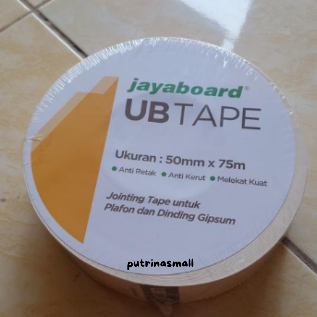 [READY] Jayaboard UBTAPE Jointing Paper UB Tape Lakban Kassa Kompon Gipsum