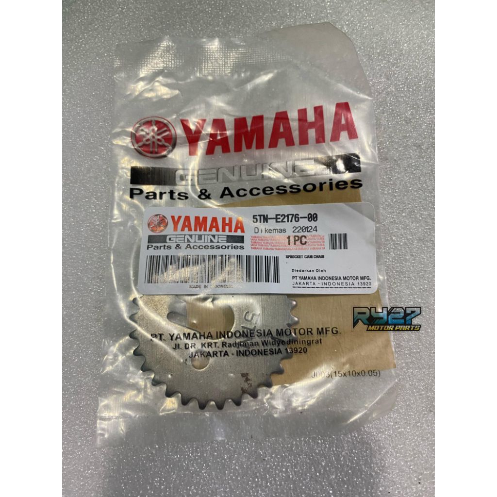 Gigi Sentrik Jupiter Z/Vega R (5TP)