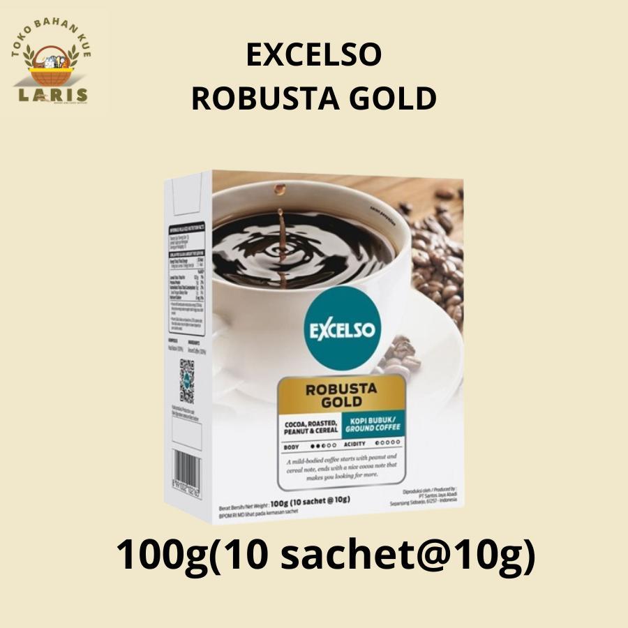 

EXCELSO ROBUSTA GOLD 100GRAM 10'S@10G