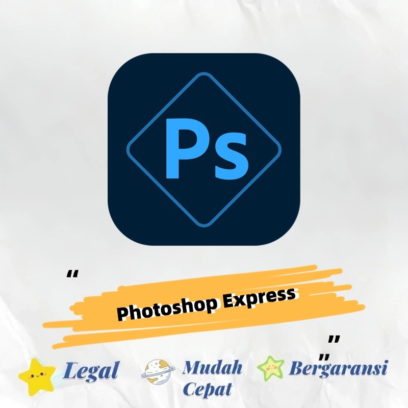 Photoshop Express Photo Editor for ios iphone ipad lifetime