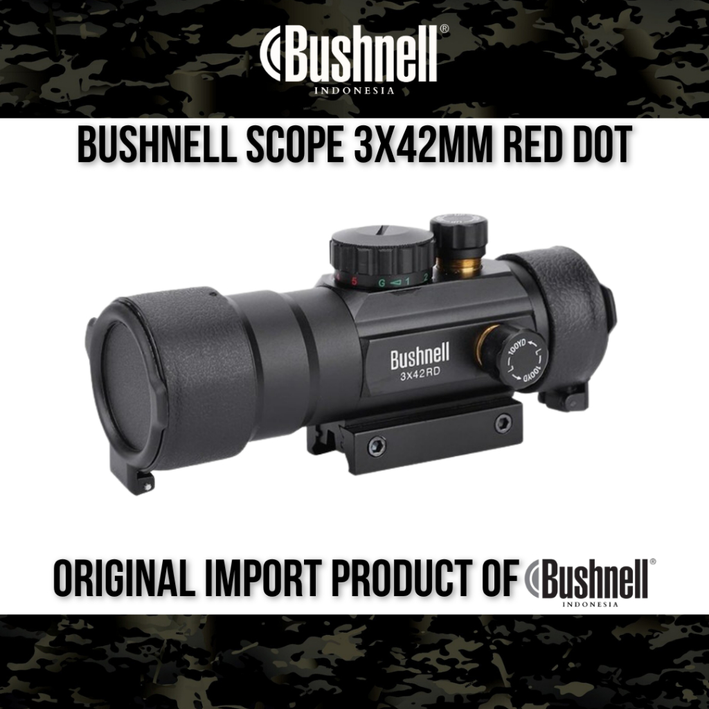 Bushnell Scope Red Dot 3x42mm Original Import Product