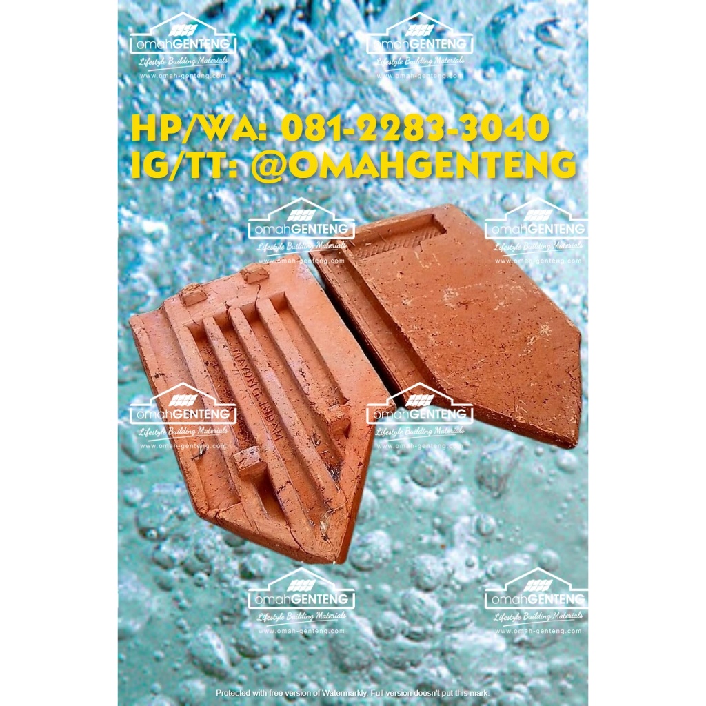 Genteng Sirap Kebumen | Genteng Sirap Lancip Kebumen | Genteng Sirap Tanah Liat Kebumen