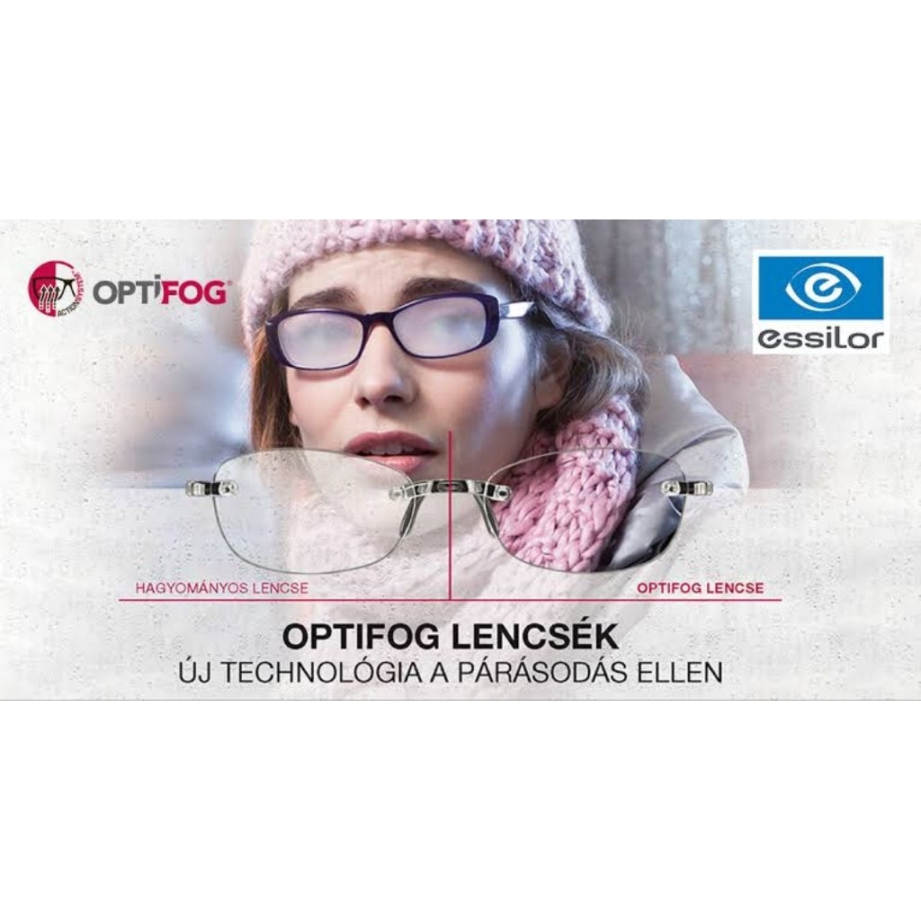 Lensa Kacamata Crizal Essilor Sv Orma 1.5 Optifog Anti Embun Original