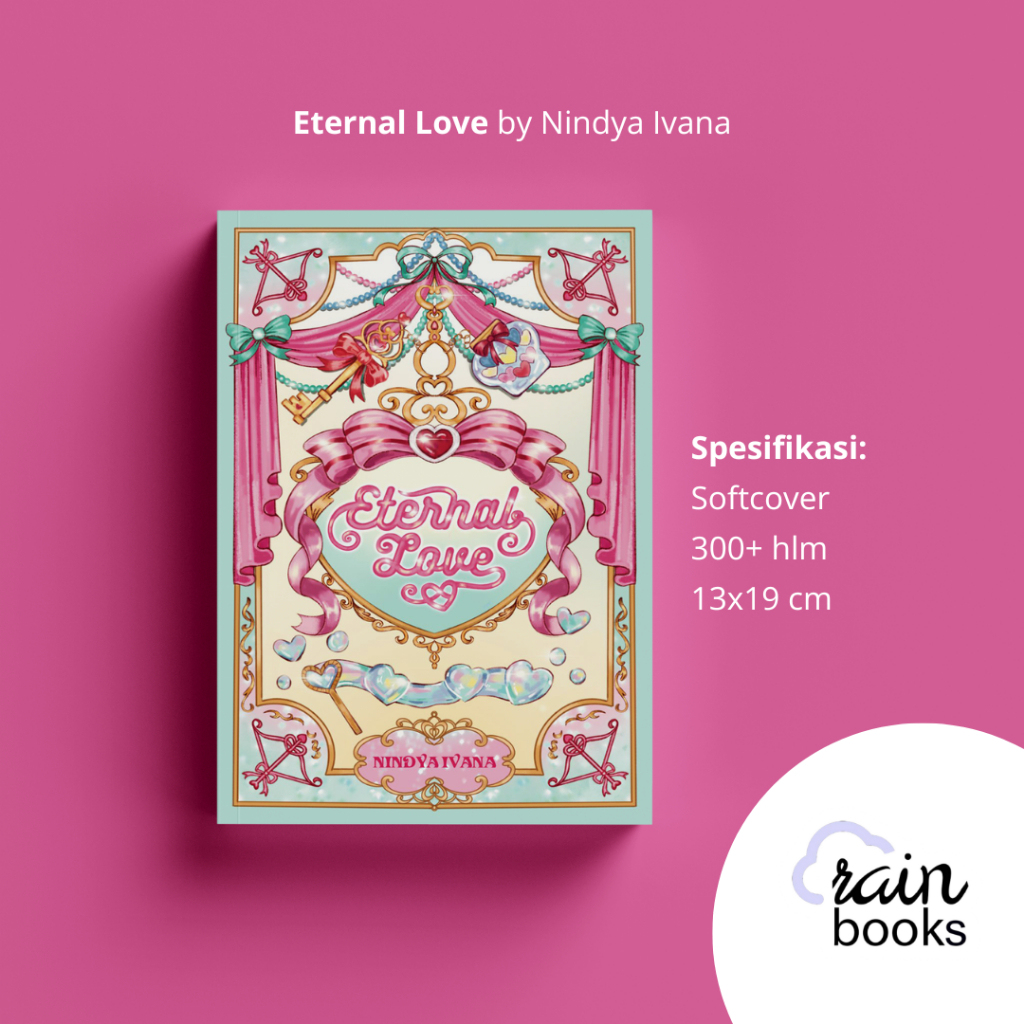 Novel Eternal Love - Nindya Ivana - Free Biaya Packing