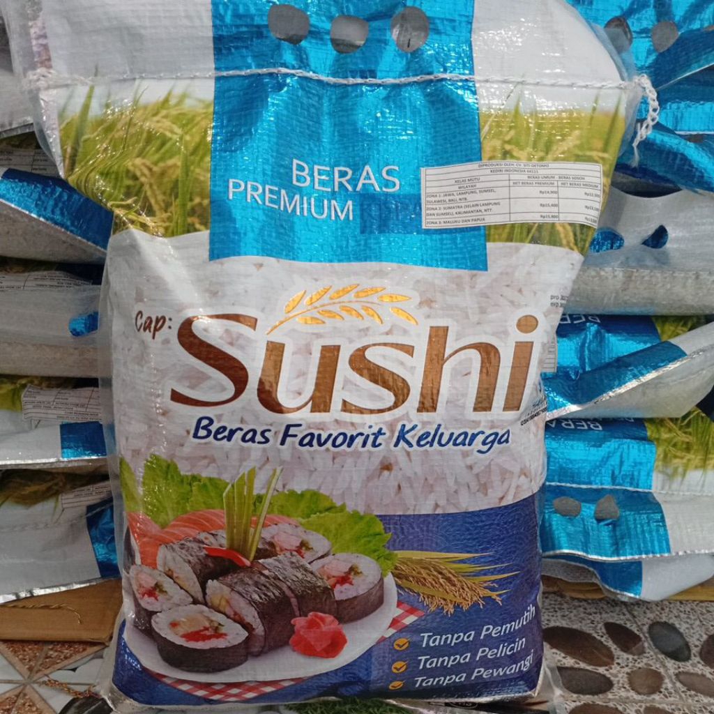 

Beras Sushi Biru 5kg