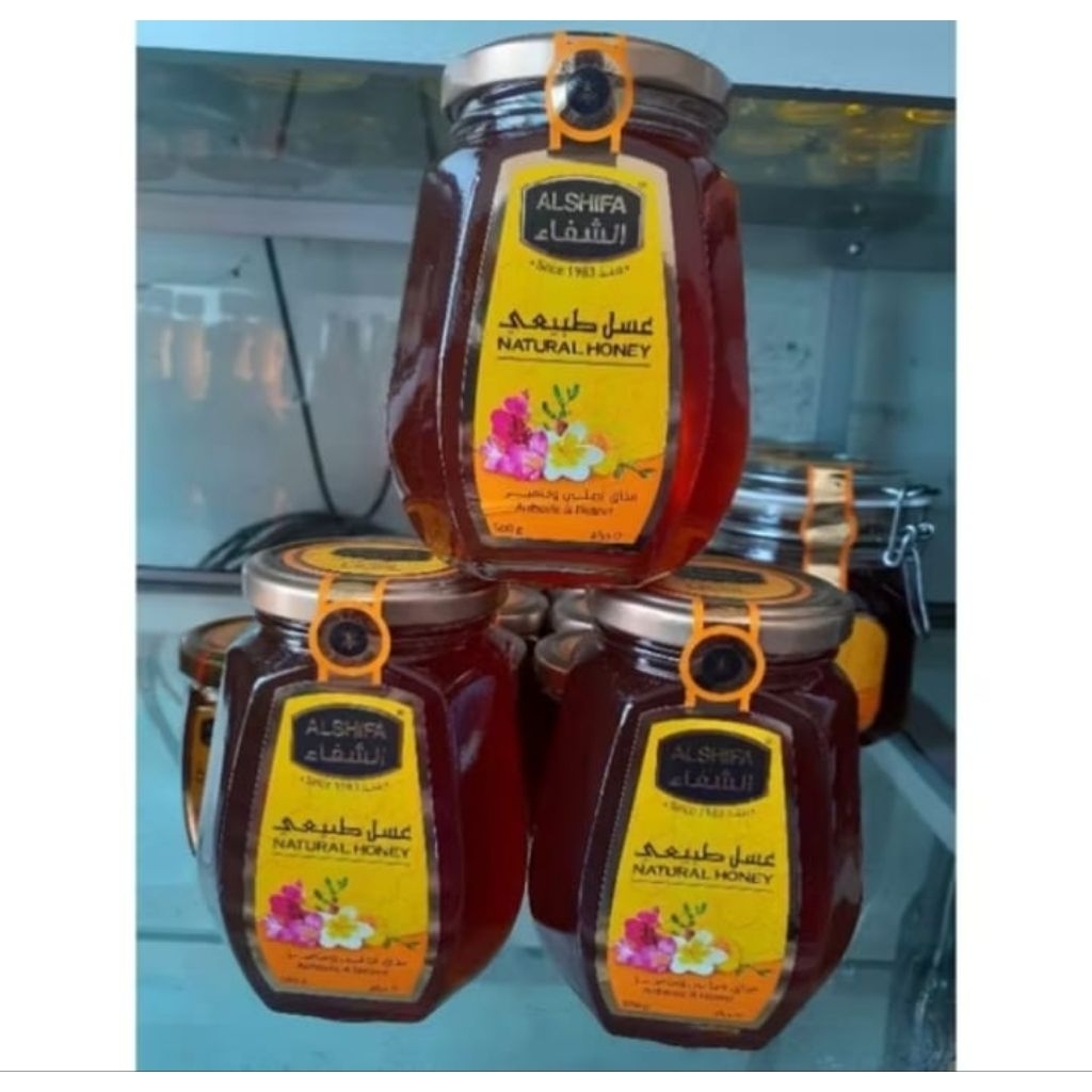 

Madu alshifa 500gr Saudi