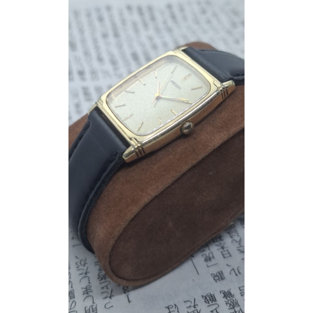 Seiko Tank  5P31-5170 – Jam tangan Bekas Original Quartz Dress Watch