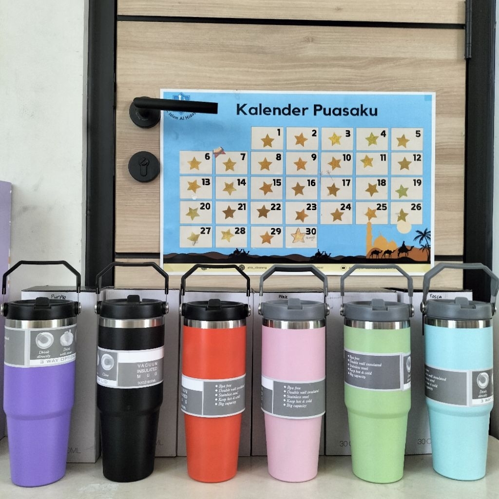 Tumbler stainless 900ml Tumbler murah