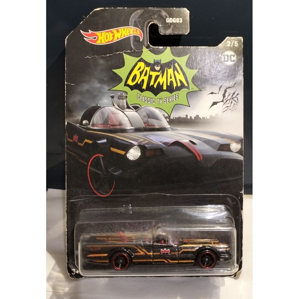 Hot wheels Tv series batmobil (badman)