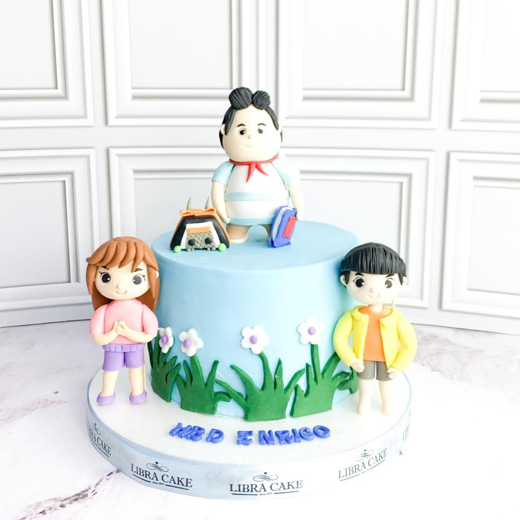 

Kue Ulang tahun/Birthday Cake/Kue Ultah tema Jumbo/Jumbo Cake/Kue Jumbo/Kue Birthday Cake