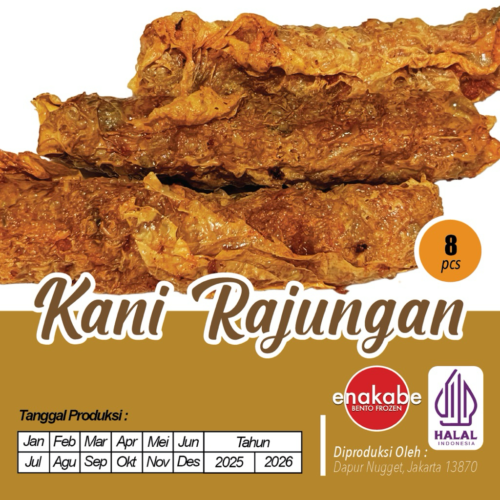 

Kani Rajungan Enakabe