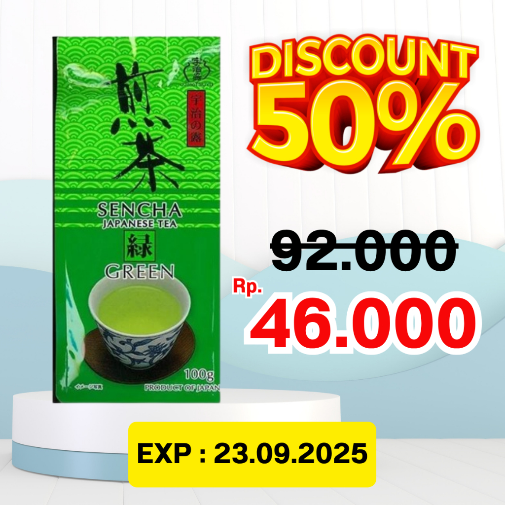 

Ujinotsuyu Seicha Sencha Midori 100gr – Teh Hijau Premium Jepang