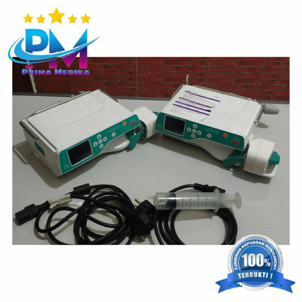 Syringe Pump B-Braun Perfusor Compact Plus / Syiringe Pump B-Braun