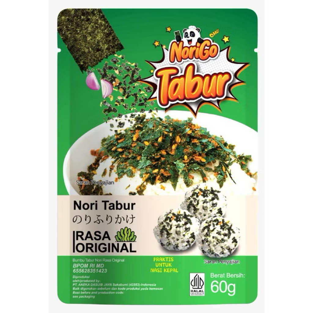 

Nori Tabur Nori go Original 60g