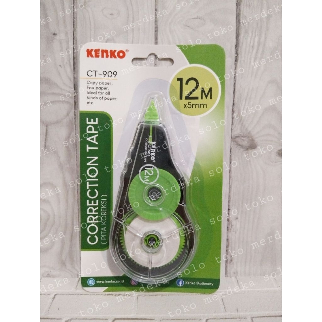 Correction / Tipex Kertas Kenko 909