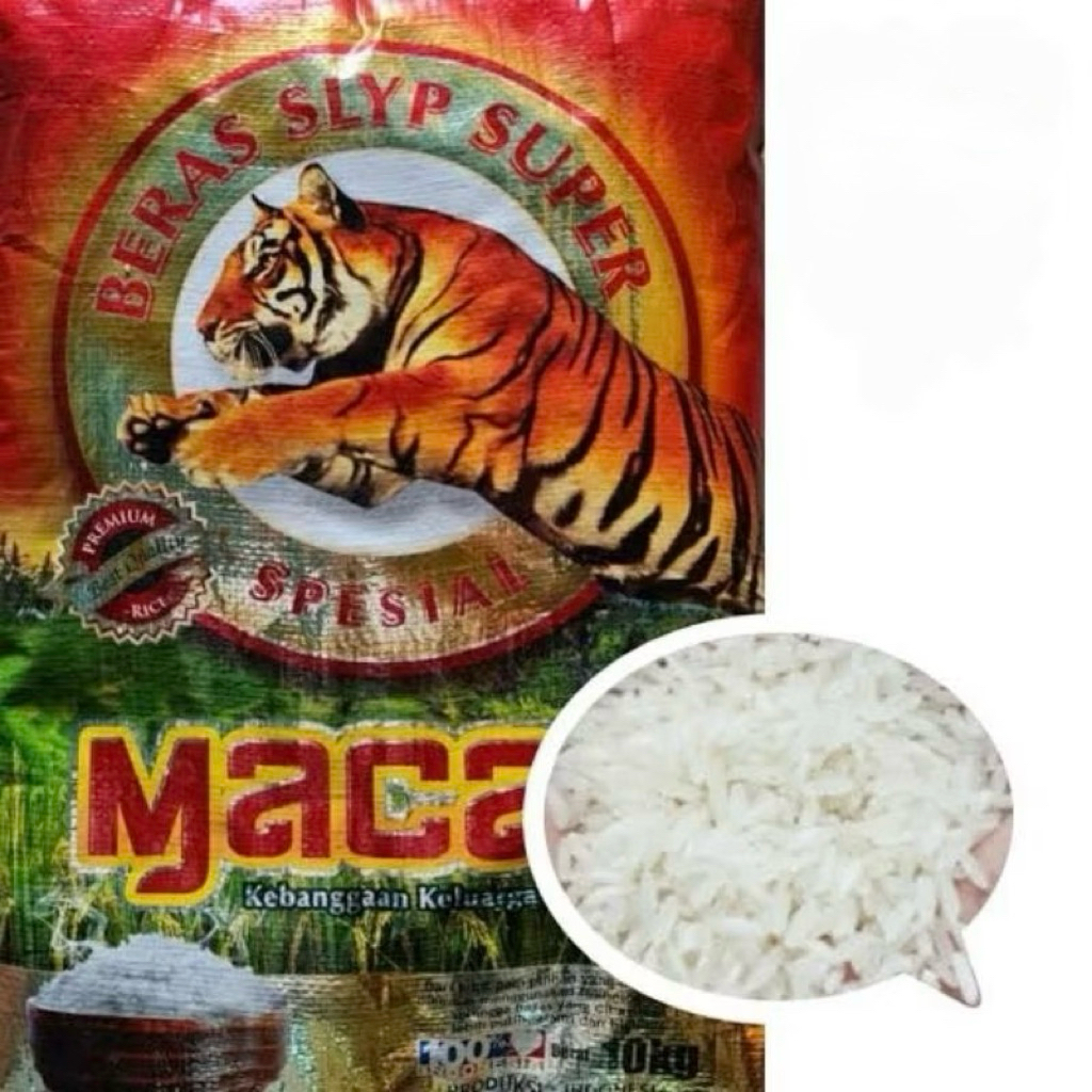 

Beras Macan 10 kg