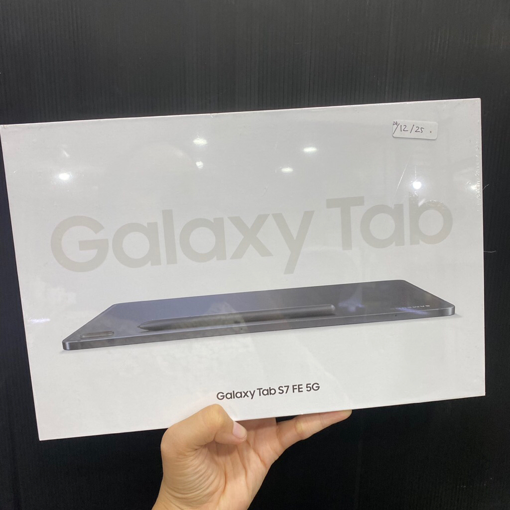 Samsung Tab S7 fe 5g 6/128gb Baru Segel resmi