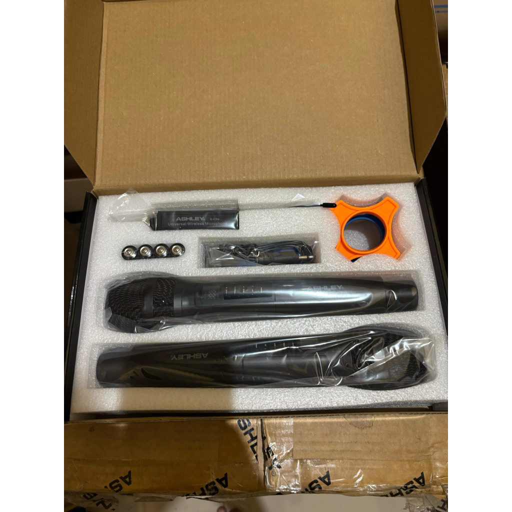 Mic Wireles Ashley E-cho Original