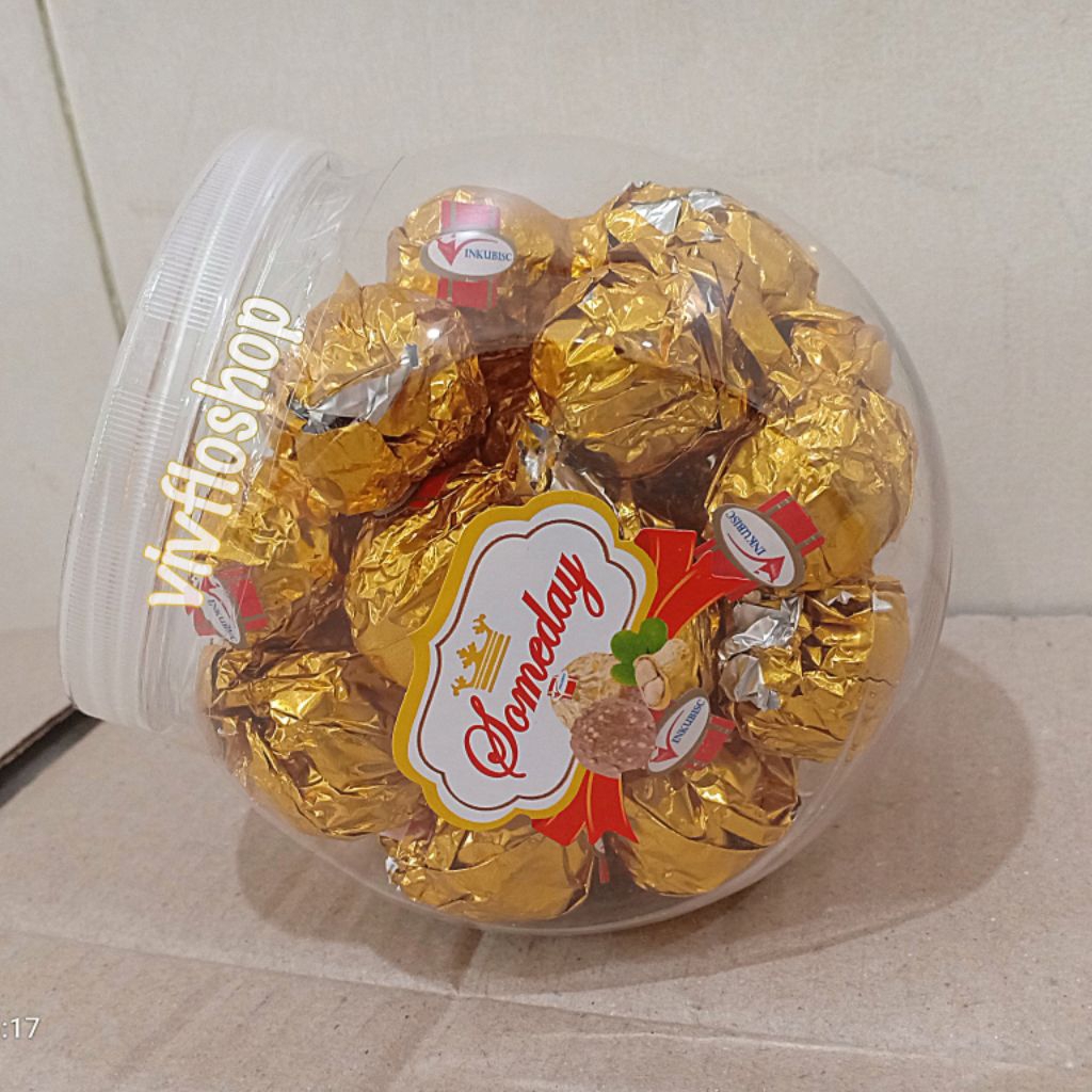 

Coklat Someday / Coklat Wafer Someday (isi 30)
