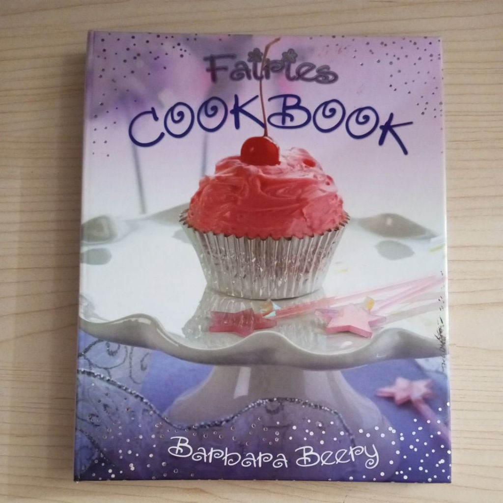 BUKU FAIRIES COOK BOOK BY BARBARA BEERY