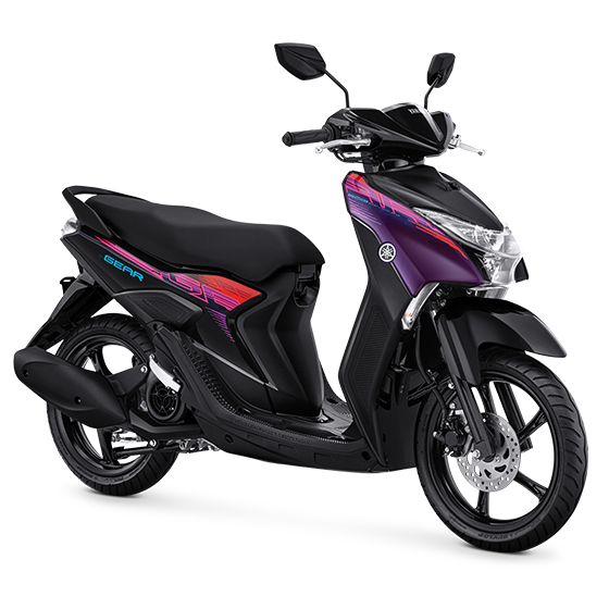 NEW YAMAHA GEAR 125 2025  MEDAN DAN SEKITARNYA