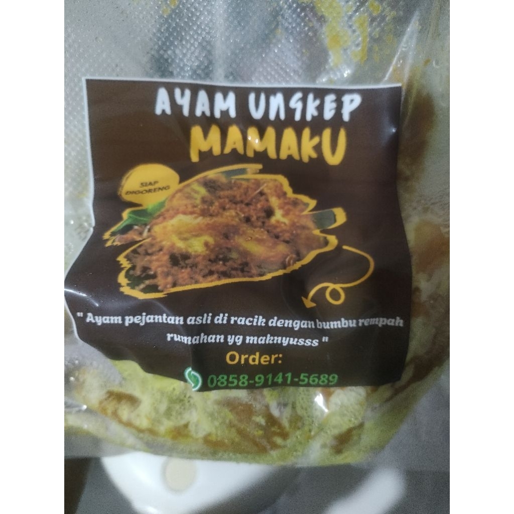 

Ayam Pejantan Ungkep