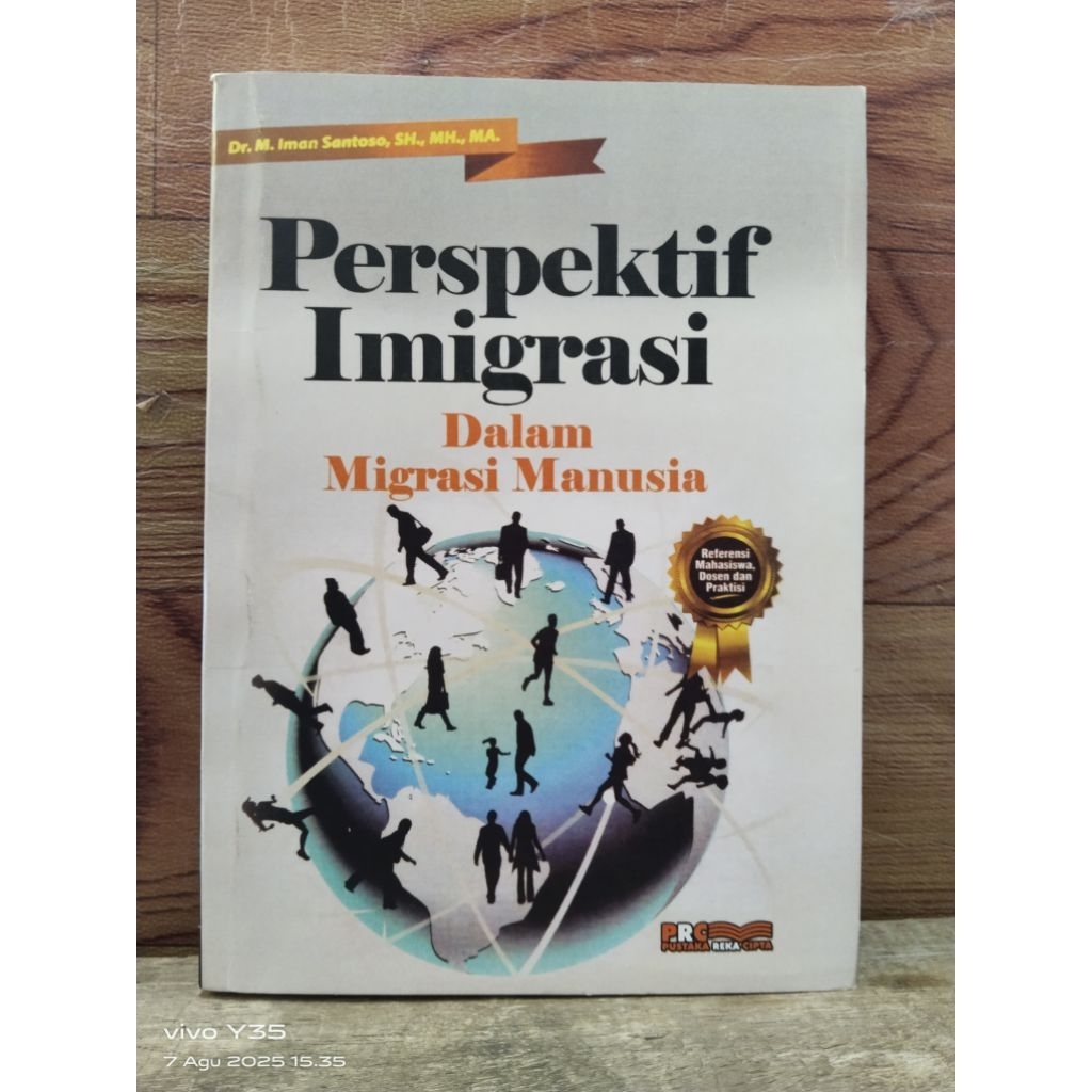 Buku perspektif imigrasi dalam migrasi manusia