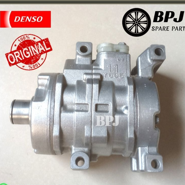 Compressor Compresor Kompresor AC Toyota Yaris Bakpau Bakpao Bapao Bapau Rush Terios Vios Gen 1 2 1.