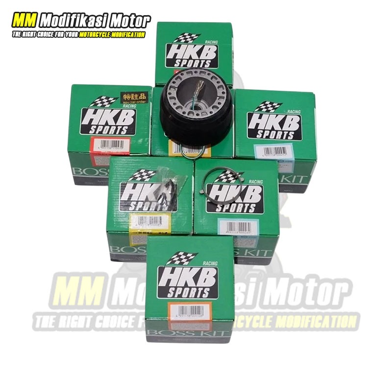 Boskit Stir Racing Boskit Stir Mobil HKB Original