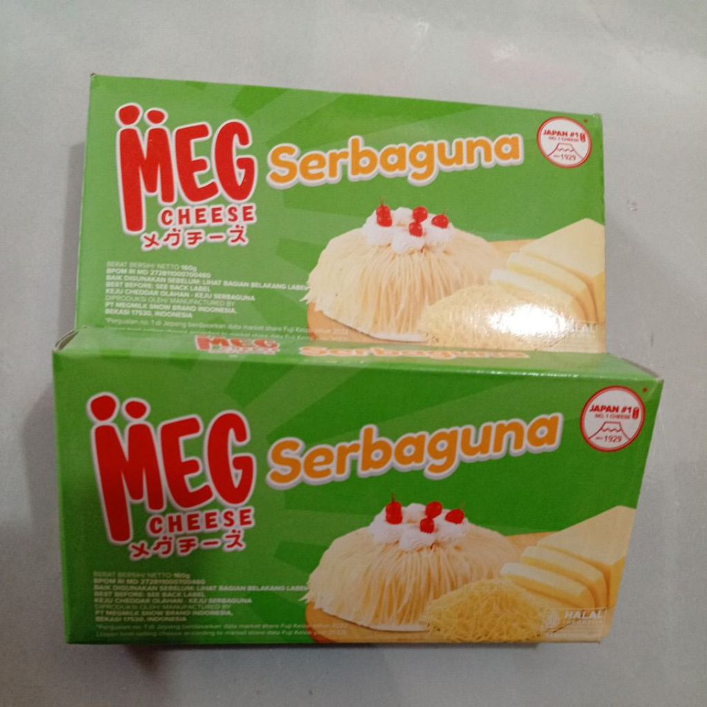 

megcheese serbaguna 160g