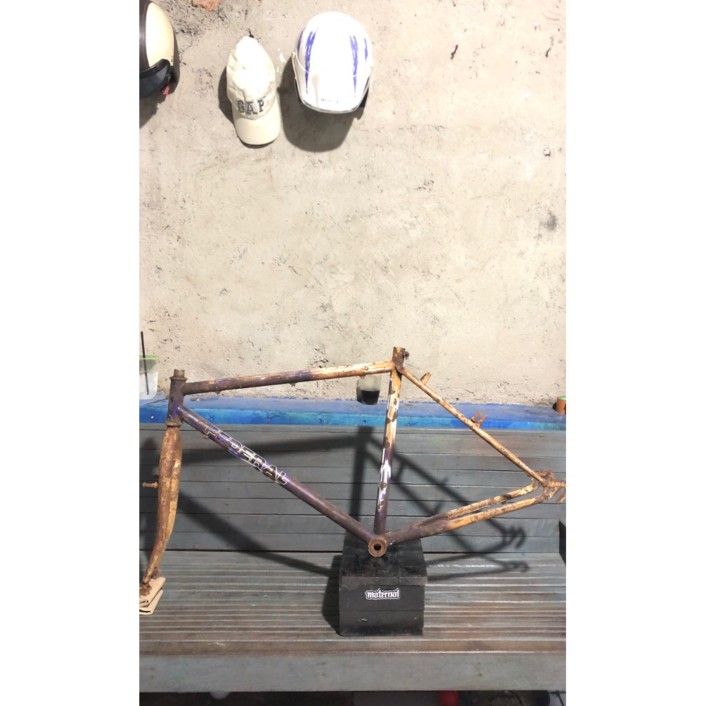 frame federal street cat
