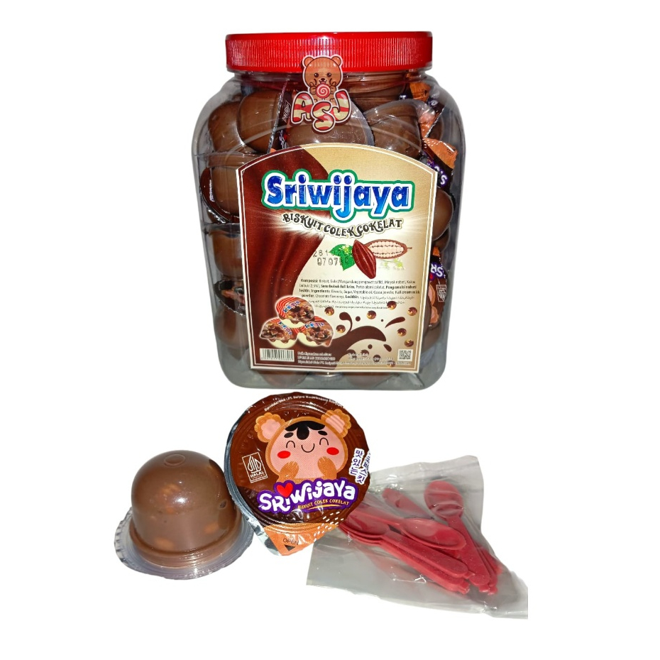 

SRIWIJAYA BISKUIT COLEK COKLAT TOPLES ISI 70
