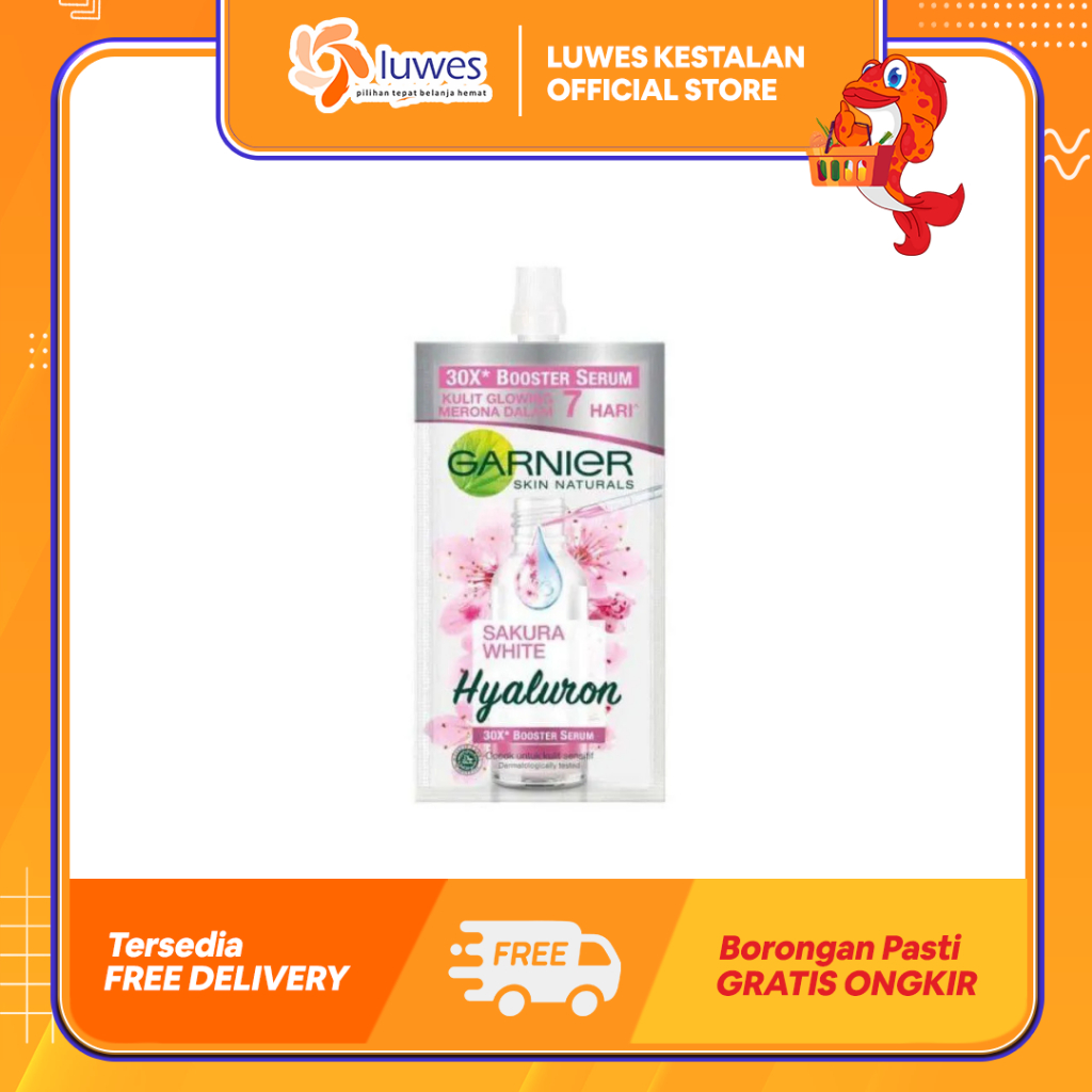 GARNIER SAKURA WHITE BOOSTER SERUM SACHET