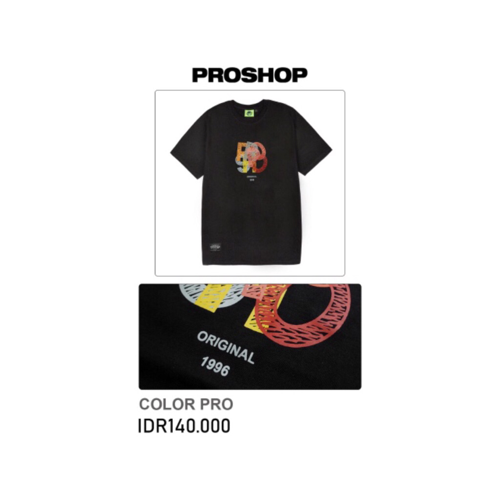 T-shirt proshop, distro bandung