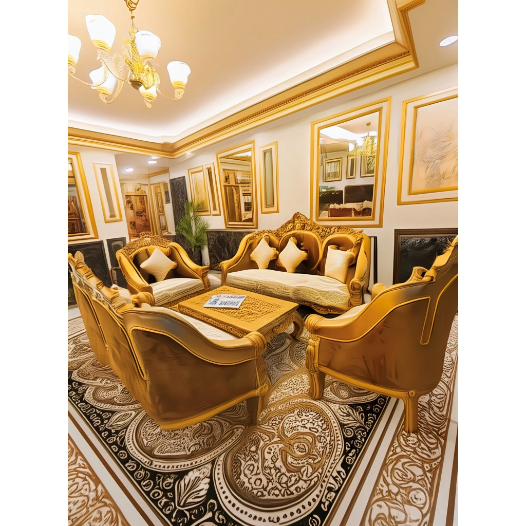 SOFA GHANESHA 3211 - KURSI JATI GANESHA 3211 - BISA CUSTOM - GRATIS ONGKIR WILAYAH BANDARLAMPUNG