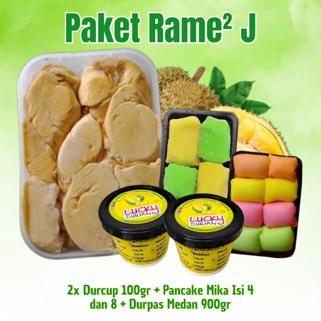 

PAKET RAME RAME J (PROMO DURIAN)