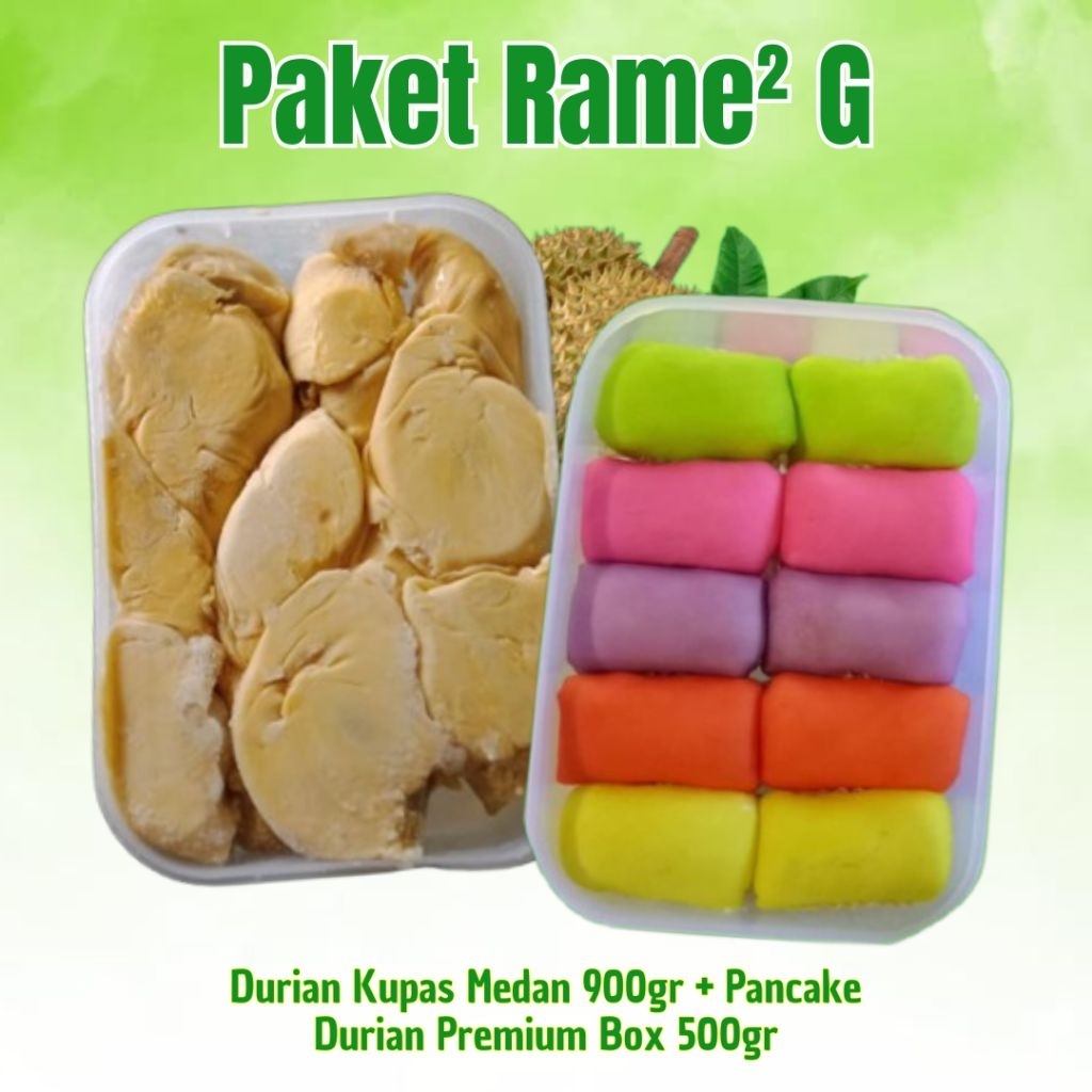 

PAKET RAME RAME G (PROMO DURIAN)