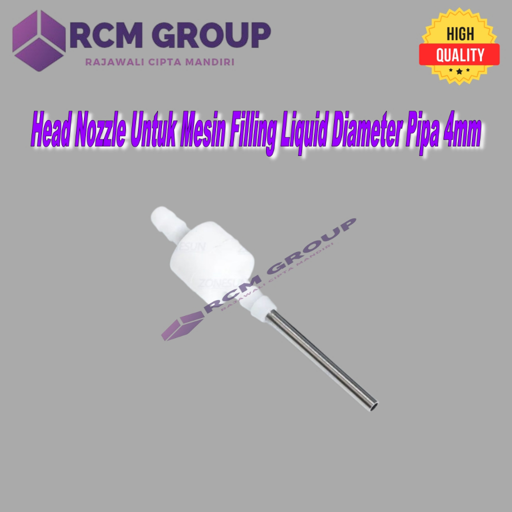 Nozzle 4mm Mesin Filling Pengisi Cairan Mesin Digital Liquid Filling