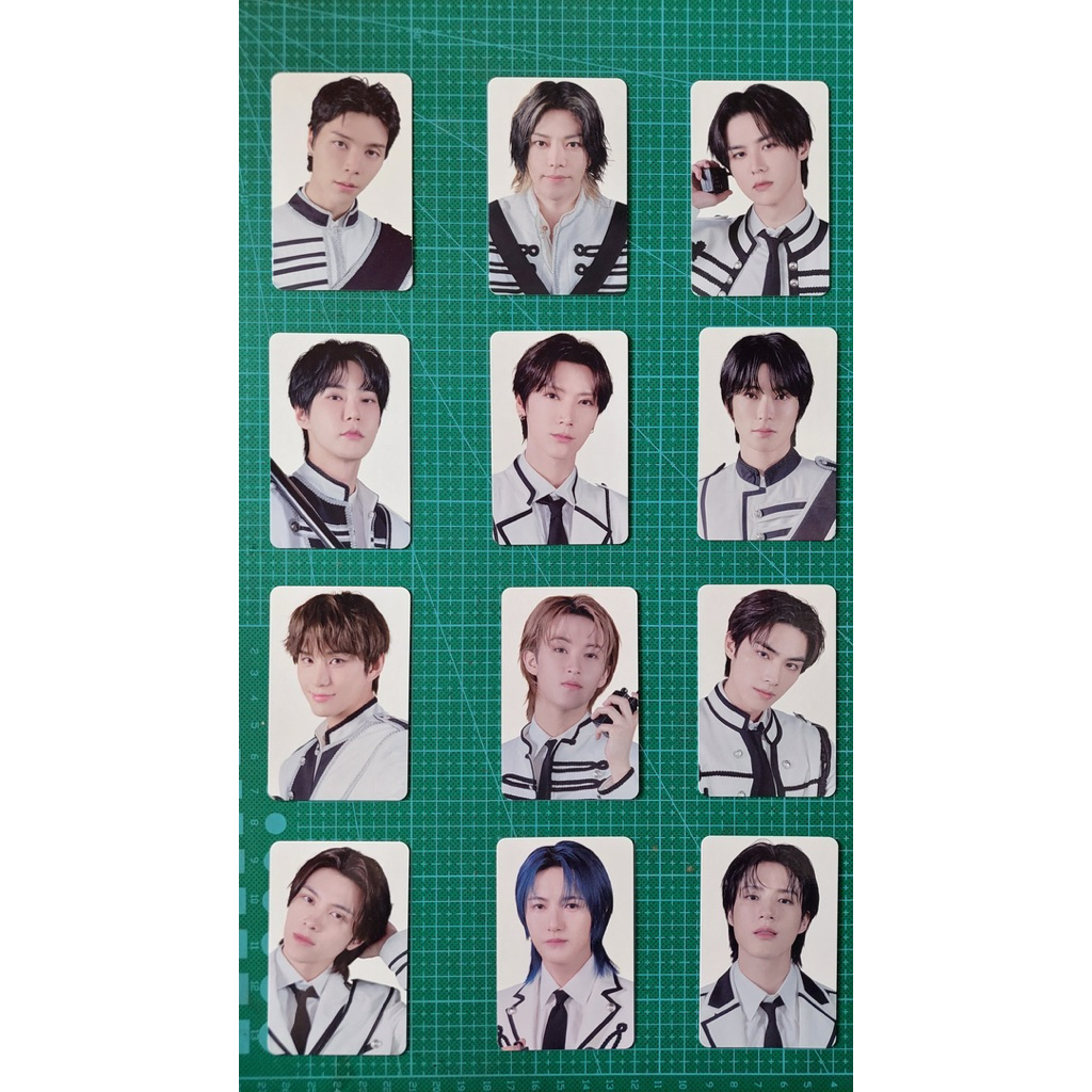 [READY STOCK] PHOTOCARD NCT ZONE WHITE AGENT