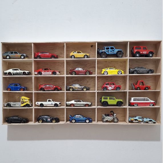 Rak hotwheels isi 24 / Rak hotwheels Murah