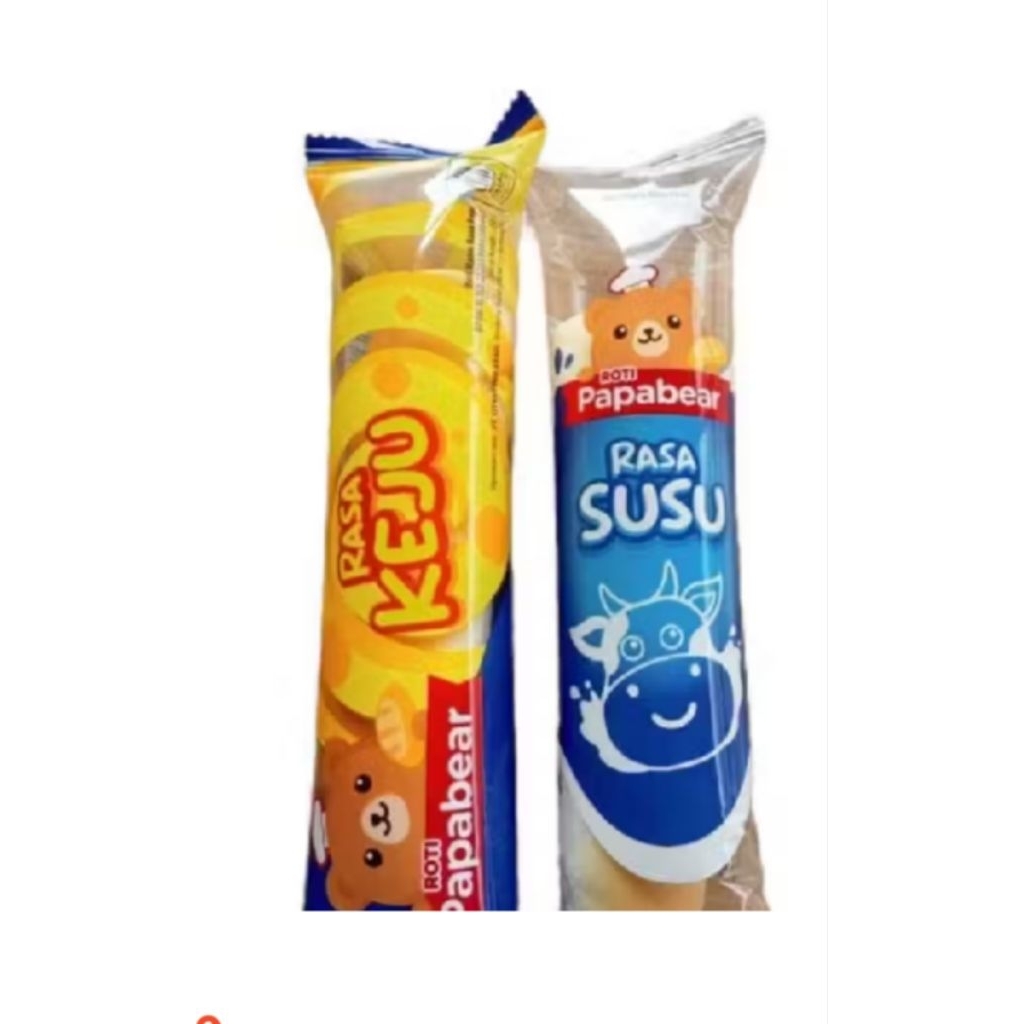 

ROTI VIRAL PAPA BEAR ISI 30 PCS ROTI SAKU