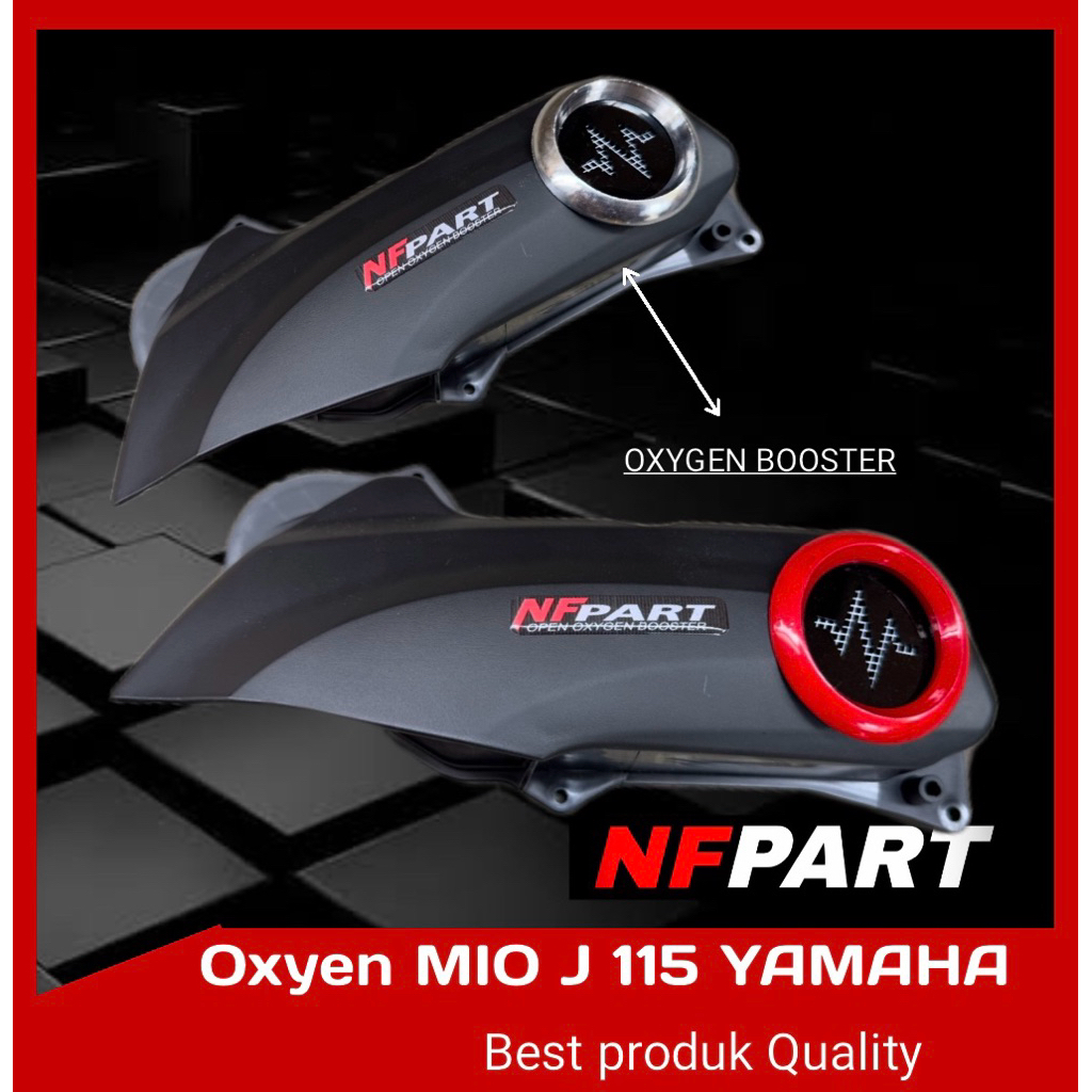 CORONG UDARA TUTUP FILTER  MIO J 115 FINO 115 CORONG DONAT ◾️ x ride 115 soul gt 115 MIO J VARIASI M