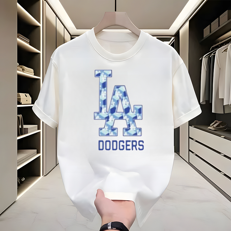 【Sports Station】kaos ny pria Kaos lengan pendek Kaos Cotton Heavyweight 100% katun