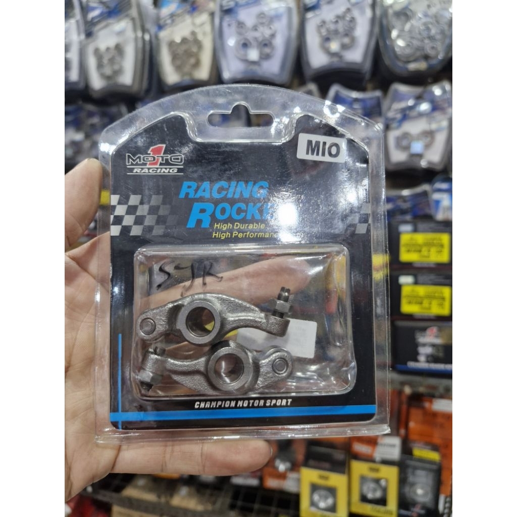 Platuk roller rocker arm RRA nokenas kawahara moto1 yamaha jupiter mio vega.harga isi sepasang 2 bij
